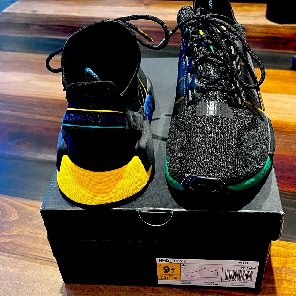 Adidas Rio De Janeiro Sneakers!  Never worn outside! Perfect condition!